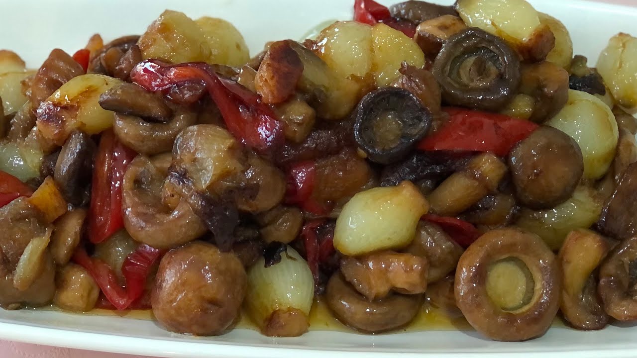 YİYENLER TADINA DOYAMADI❗ SİZDE BU ŞEKİLDE YAPIN MANTAR SOTE NASIL YAPILIR