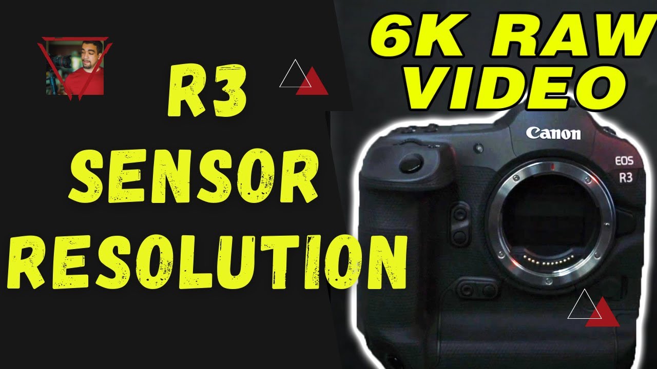 Canon R3 Sensor Resolution | Why I believe it will record 6K Raw. - YouTube