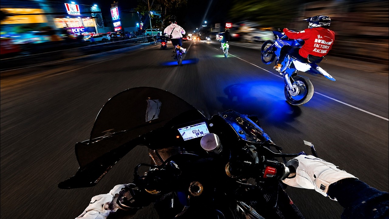 otw Kfc bareng Supermoto