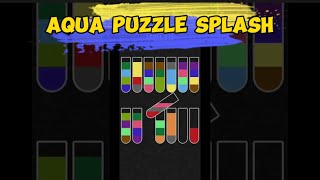 Aqua Puzzle Splash: Master the Color Cascade! screenshot 4