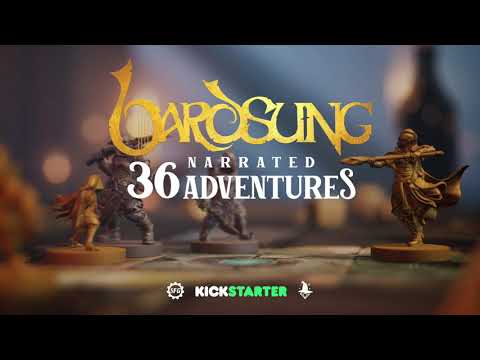 Forteller Games | Bardsung Intro Audio | Steamforged Games Kickstarter