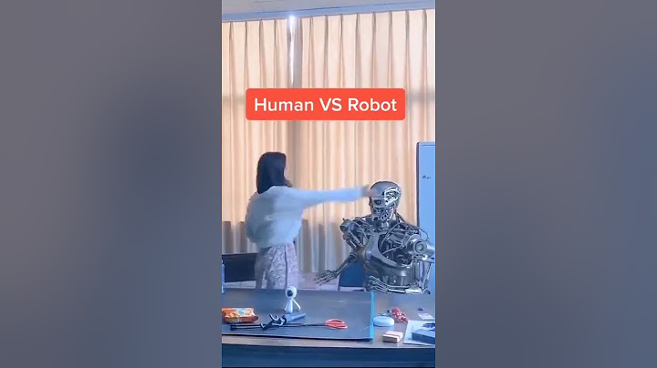 Human vs Robot | Artificial Intelligence