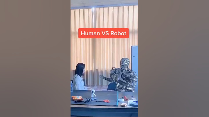 Human vs Robot | Artificial Intelligence