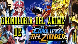 Saint Seiya: CHRONOLOGY OF ALL ANIMES   MOVIES