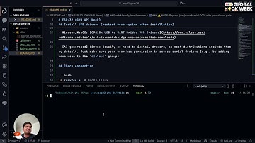 [GHW API Week] Hosting a website on ESP-32 Part 1