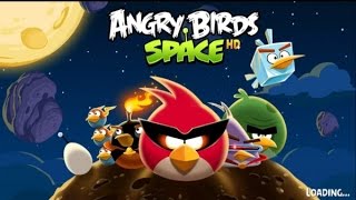 تحميل اللعبة الشيقه Angry Birds Space HD كاملة  للاندرويد// تحديث //مجانا screenshot 1