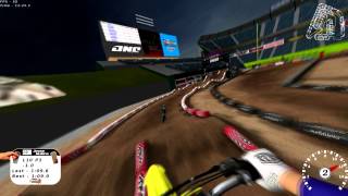 Mx Simulator - 2015 rF Supercross Anaheim 2 450 Main