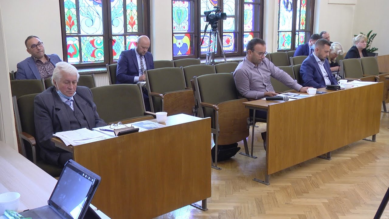 XLVI sesja Rady Miejskiej, część II