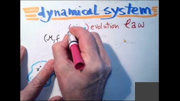 Chapter Go with the flow -Dynamical systems