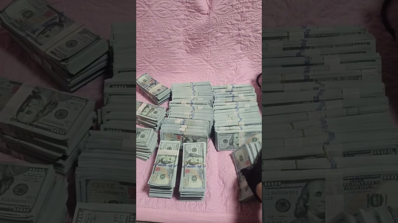  Us 600K Dollars Cash Dollar Money Million Millionaire