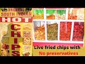 Live fried chips and original South indian taste in punjab try this if you want something different🤤