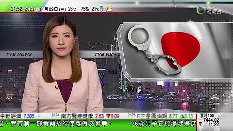 無綫TVB 1000一小時新聞｜網約車平台「滴滴出行」系統癱瘓12小時｜東京有女子胸腹中刀身亡 29歲中國籍男子被捕｜港交所旗下LME曾取消鎳價格交易遭索償 英國高院駁回｜2023年11月29日 - 天天要聞