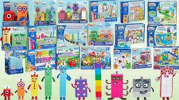 Numberblocks – Compilation Unboxing Numberblocks Friends! Satisfying ASMR Video