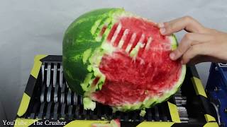 Experiment Satisfying Shredding Watermelon ASMR