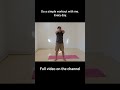 Do simple exercises with me every day....