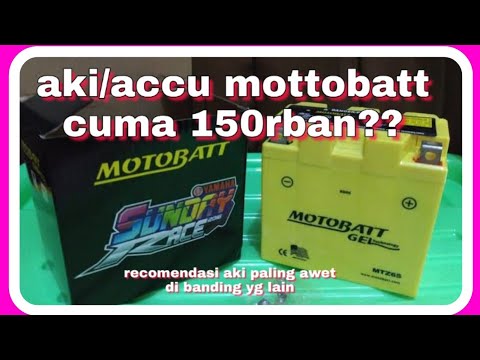 13 Merek Aki Motor yang Bagus, Terlaris, dan Siap Pakai. 