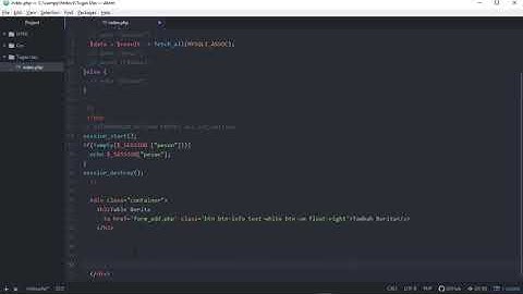 Tugas Uas Web Pemrograman Dasar