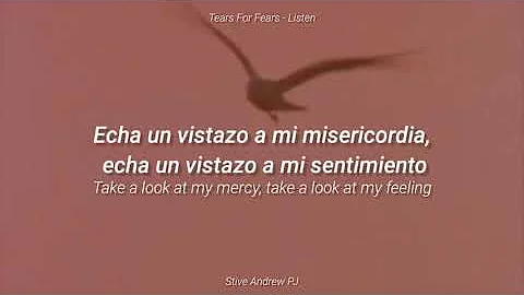 Tears For Fears - Listen (Letra en Español y Ingles)