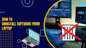 How to Uninstall Software from Your Laptop | Step-by-Step Guide