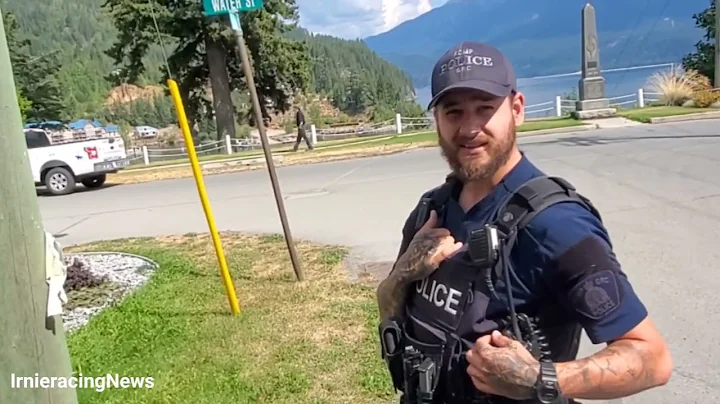 Citizen Trudeau calls Kaslo Police on me!