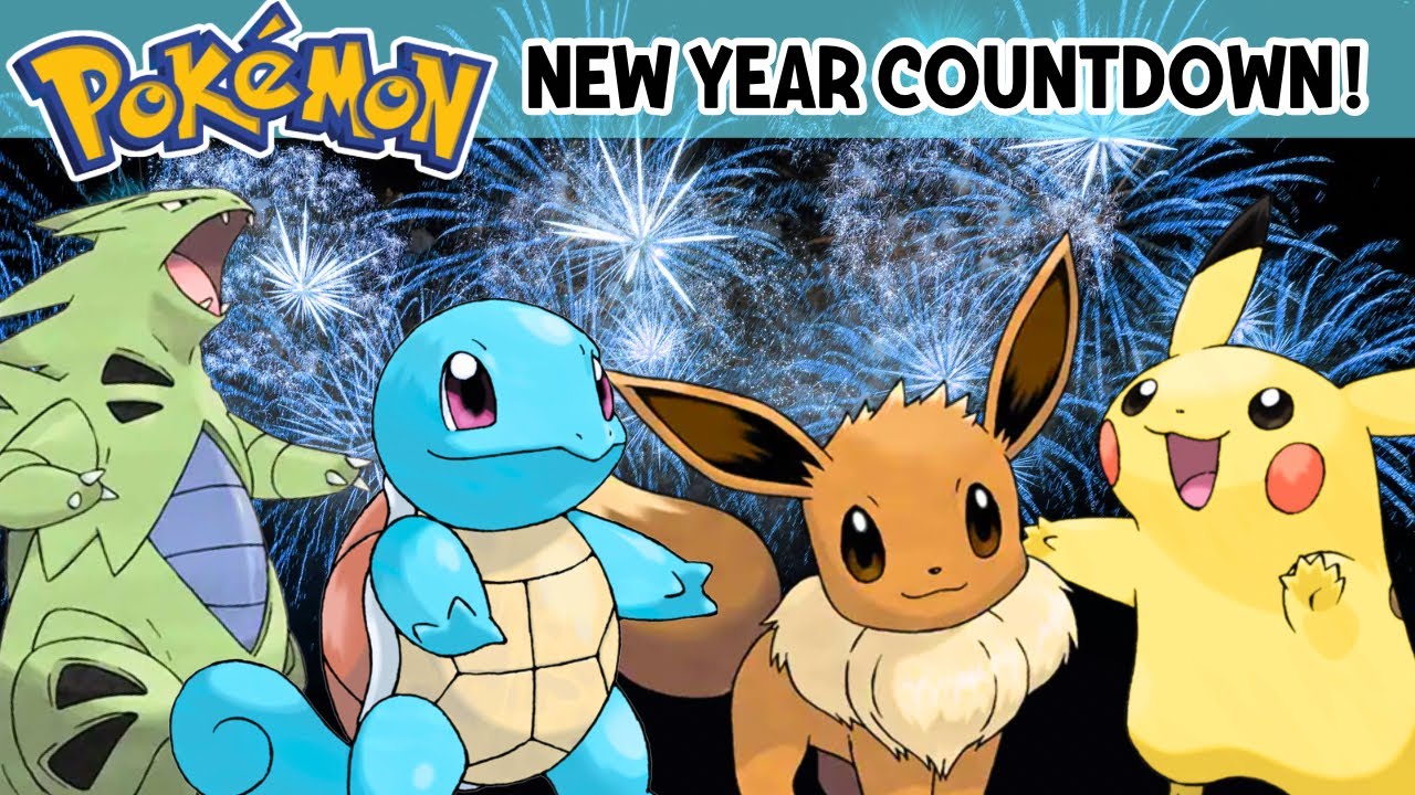 Pokemon New Year’s Countdown! Kids 60 Second New Year’s Eve Countdown! 2026!