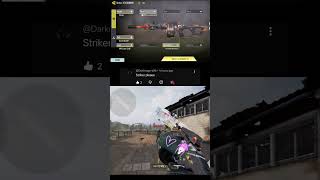 Best Striker gunsmith in CODM season 4 2026 #codm #codmobile #short #shorts #shortsfeed #shortvideo