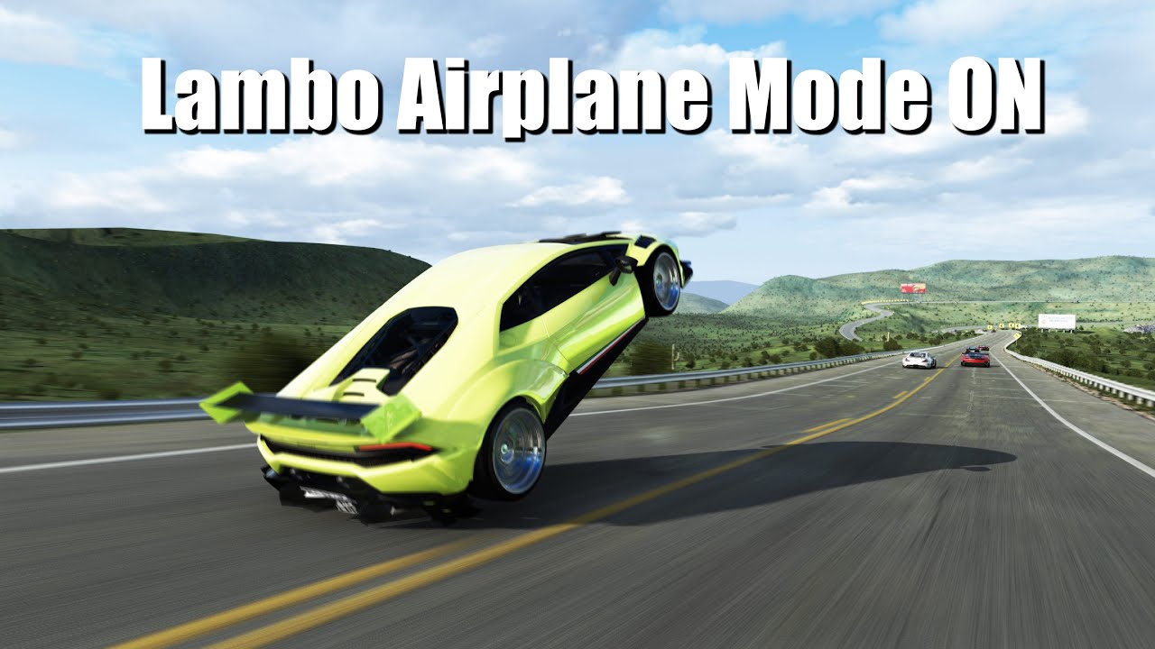 It's A Bird... It's a plane... It's a Lamborghini !!!! | Shorts