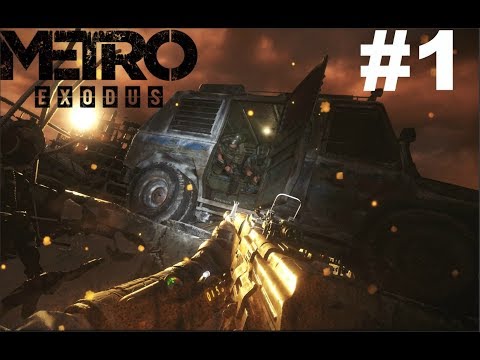 Metro Exodus #1ქართულად.  მოგზაურობა იწყება