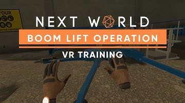 EWP: Boom Lift Operation VR Training - Next World