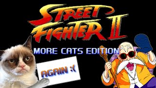 Street Fighter: More Cats Edition - Marca Blanca