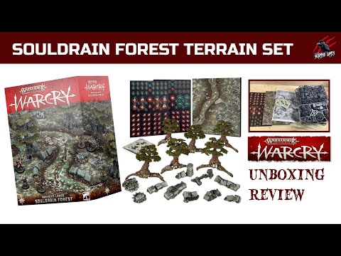SOULDRAIN FOREST UNBOXING