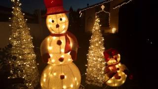 Christmas Outdoor Decor Tour 2016!