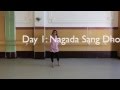 Nagada Sang Dhol - Day 1 [BollywoodTrainer.com]
