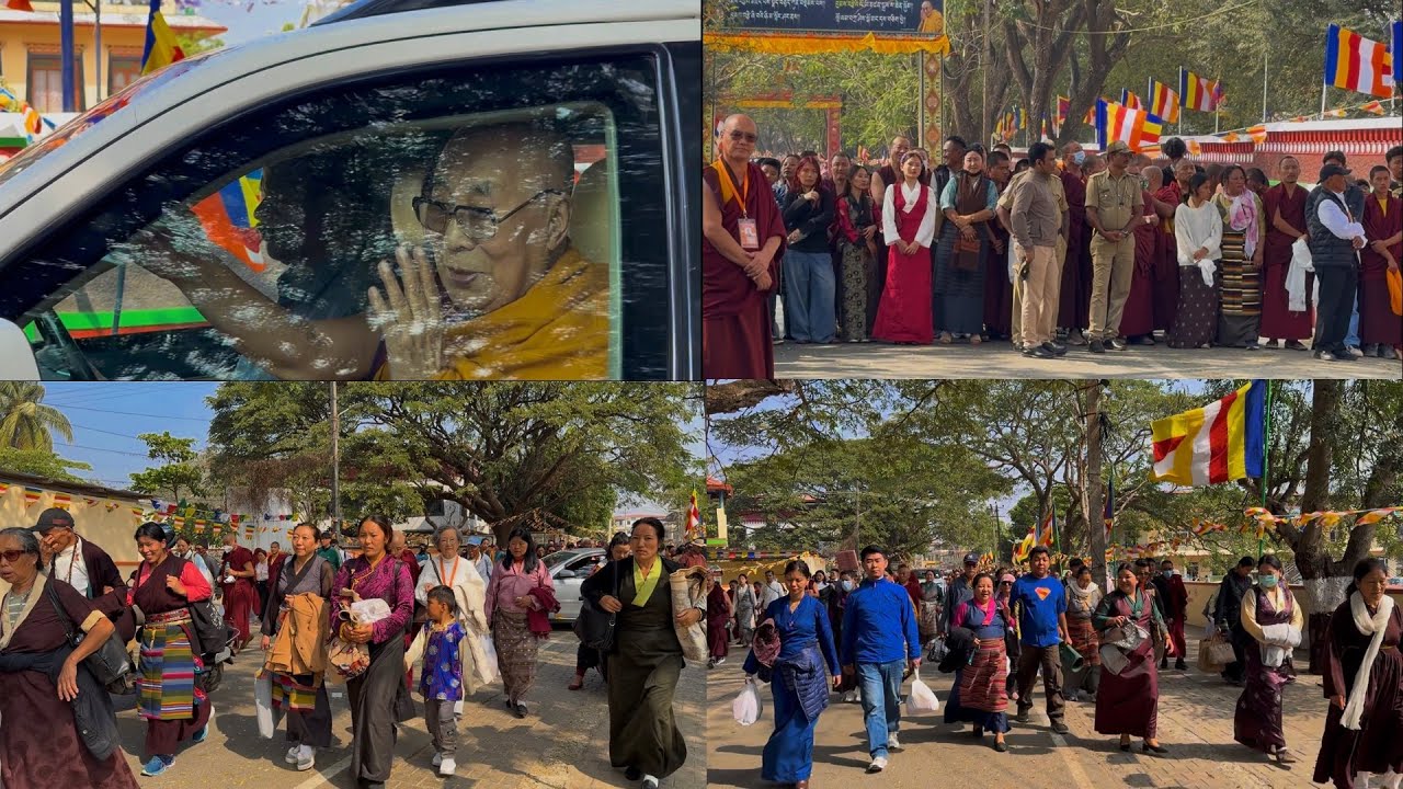 (Part-2) Tenshug To HH The Dalai Lama Offered By Drepung Monastery On 24 Dec 2025