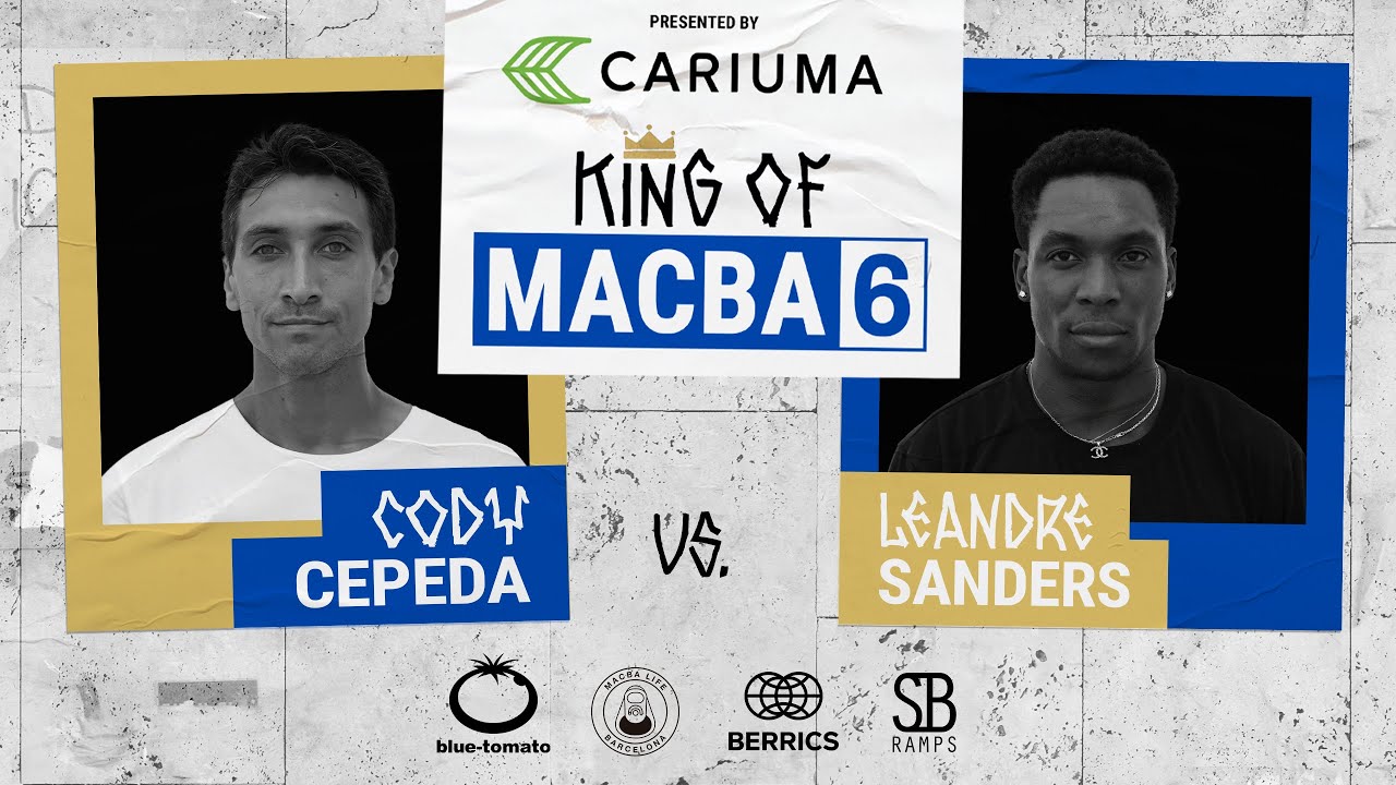 King Of MACBA 6: John Di Lorenzo Vs. Levi Löffelberger - Round 2: Presented By Cariuma