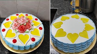 Aaj phir Pineapple Flavour Na cake Order Aaya Pineapple Birthday Cake Kaisa Bana Comment kijiye