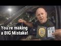 FAKE COP Cliams 25 YEARS On The FORCE, His PISTOL Is STAMPED With "TOY GUN"!