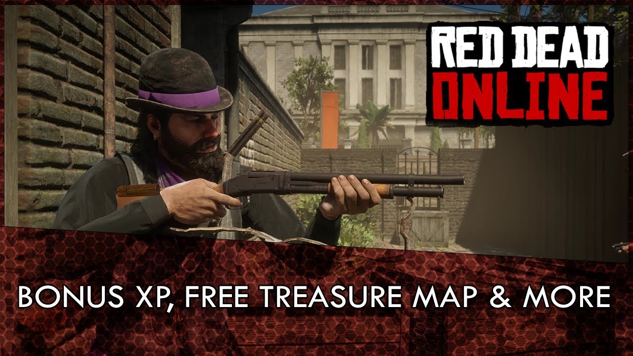 Red Dead Online: Bonus XP, Free Treasure Map and More!