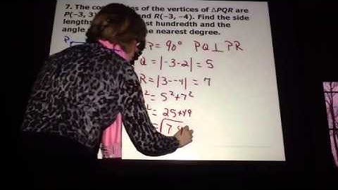 McCrory Geometry 8-3 Solving Right Triangles part 2