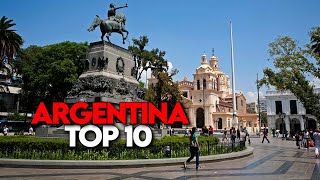 Argentina Travel Guide 🇦🇷 | Explore the Most Beautiful Cities & Landscapes in 4K