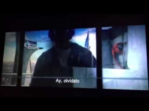 Avengers Age of Ultron After Credits Scene - Spiderman