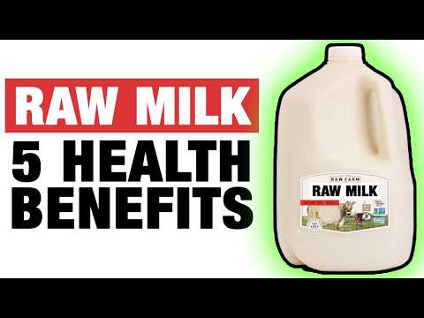 Raw Milk Benefits For Health Gut Health