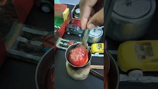 🥣 Mini Pani Puri Cooking in Mini Kitchen | Tiny Kitchen Street Food Recipe 😍 #miniaturecooking