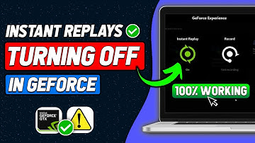 How To Fix Geforce Instant Replay Keeps Turning Off (2025 Updated Way)