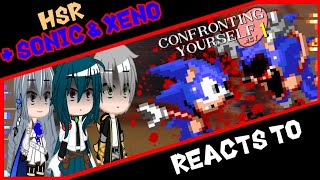 Honkai Star Rail reacts to CONFRONTING YOURSELF FINAL ZONE || Neon1094