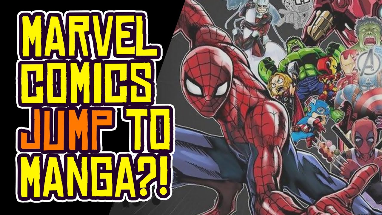 Marvel Jumps to MANGA as American Comic Book Industry IMPLODES?!