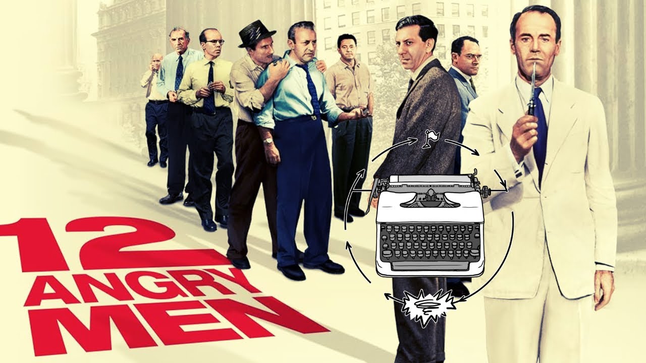 12 Angry Men | Three Act Structure Explained (with @batmanultra7) 