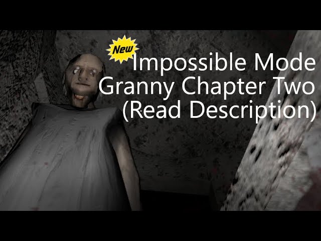 Granny 3 W.S.A Nightmare Mode Showcase 