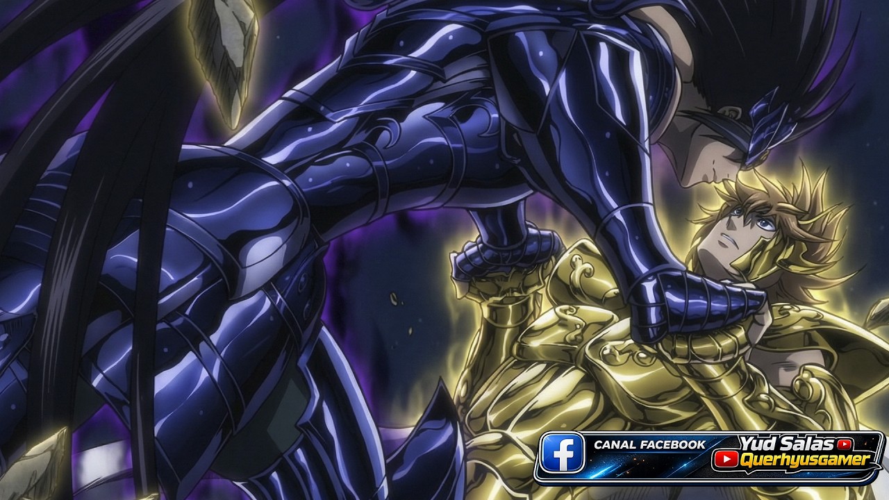 Regulus de leo contra Violeth de behemoth /the lost canvas /parte 1/2 /fanmade