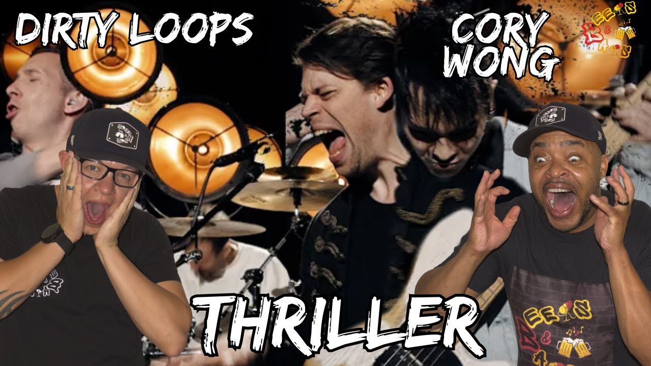 Он спел лучше, чем Майкл? | Реакция американцев на Dirty Loops и Кори Вонга — Thriller